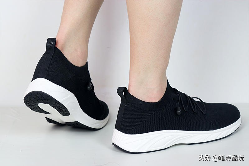 是的，我就不想系鞋带！gts+轻便免系带休闲鞋体验