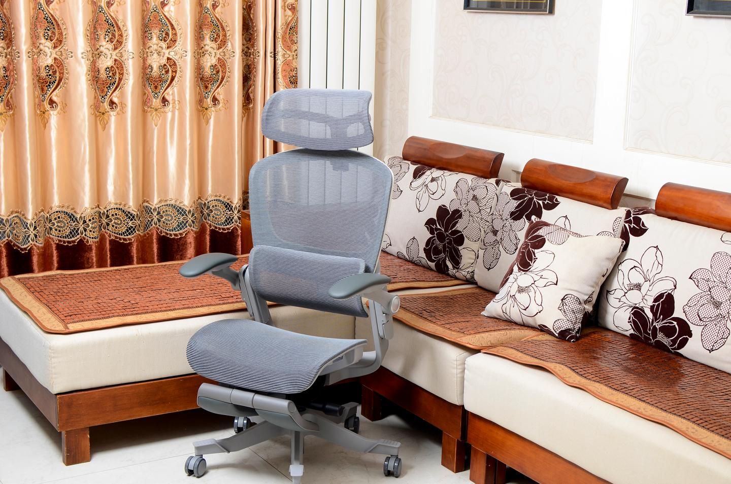 网易严选人体工学椅腰靠磨损,网易严选人体工学椅3d腰靠版