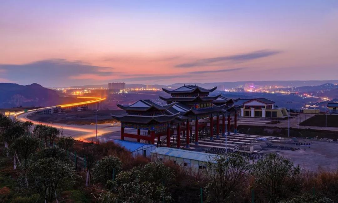 云南人口大变迁,云南镇雄历史古城