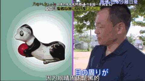 日本的顶级流量担当者大熊猫！日本人的熊猫情结疯狂到你想不到