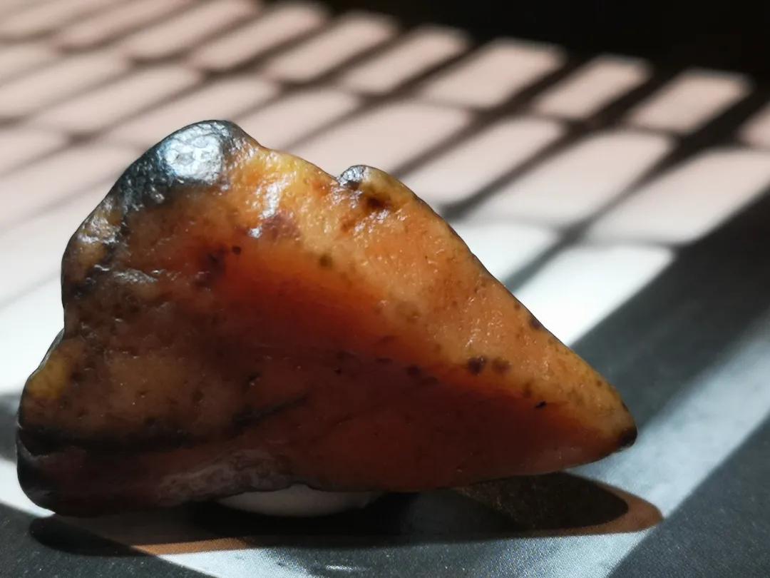 老林捡漏寿山田黄,姚春茂田黄