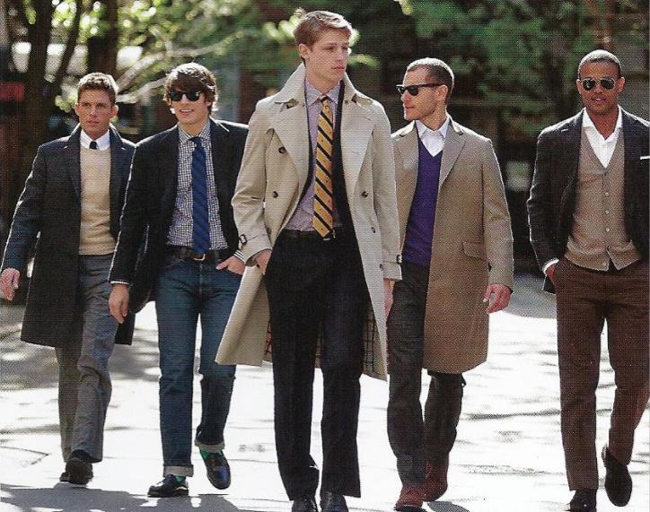 常春藤学校穿搭,常春藤风格穿搭原则