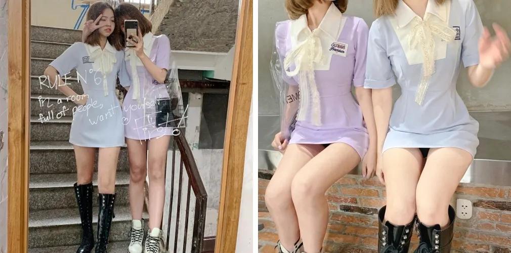 越南小香风女装,越南小众品牌裙子