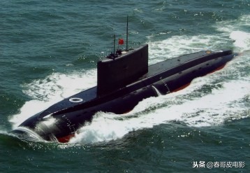 877ekm型基洛级常规潜艇,军武096型核潜艇