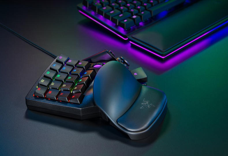 雷蛇塔洛斯魔蝎键盘能连接手机么,雷蛇单手键盘塔洛斯魔蝎pro