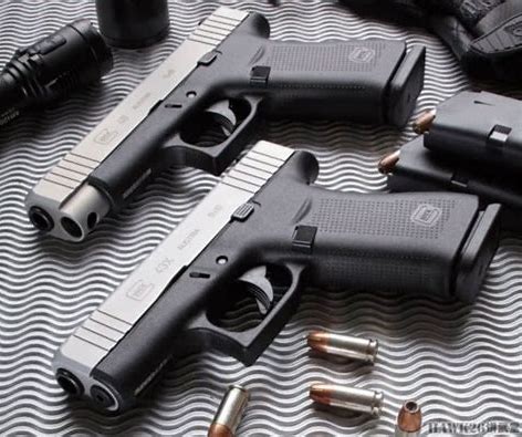 格洛克手枪拼装教程,格洛克手枪玩具