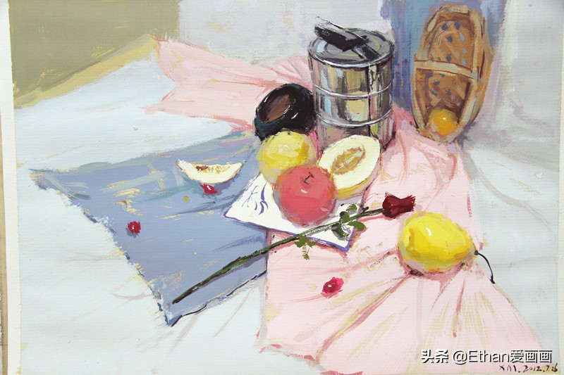 谈谈水粉你知道的和不知道的那些事儿