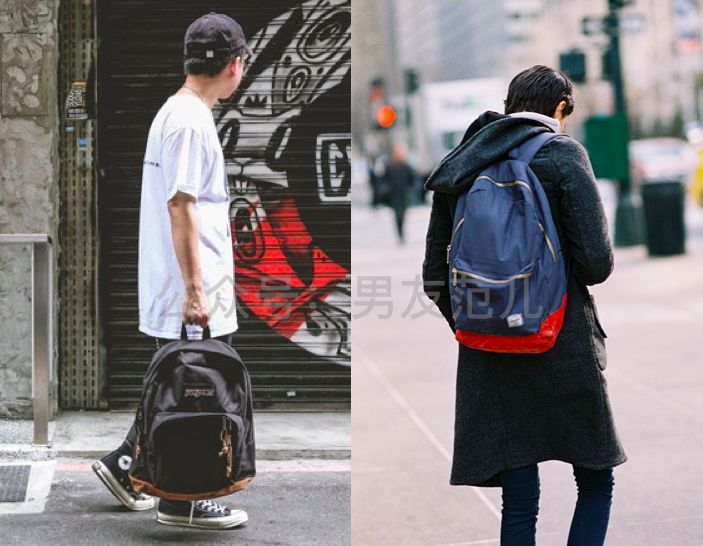 男孩子买什么双肩包,如何挑选实用百搭双肩包