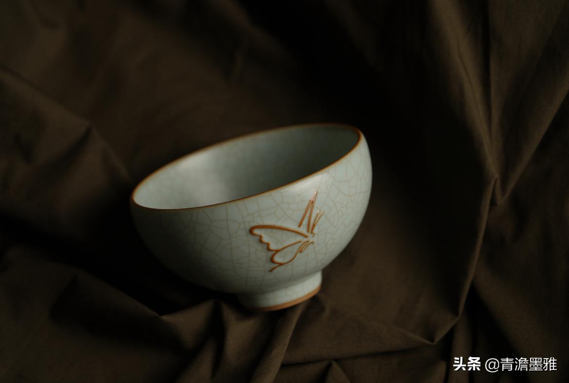 汝瓷开片怎么养线快,汝瓷开片用什么茶养好