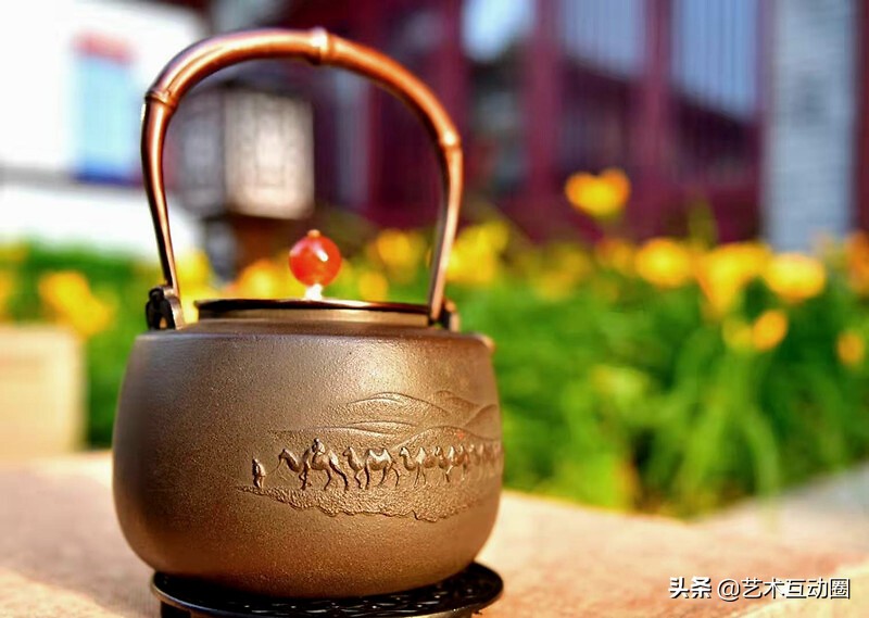 匠心一片铸铁壶——访定州煮世铁壶创始人、非遗传承人张杰