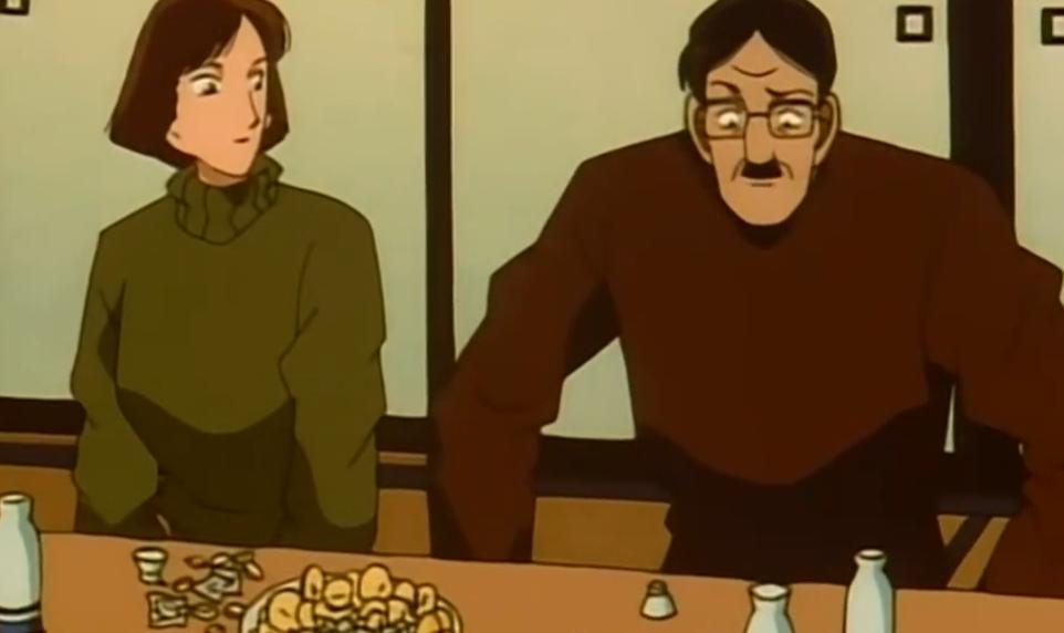 《柯南》：不要招惹医学生，教授因一篇论文被仇杀，死法极其痛苦