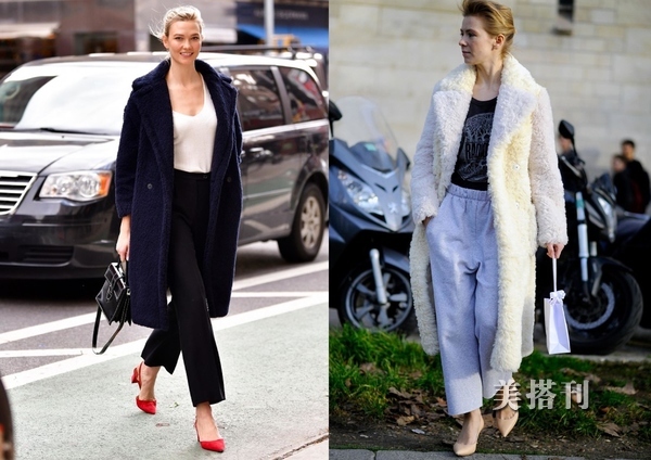 寒冷的冬天跟低温说“byebye”,羊羔毛大衣值得你入手