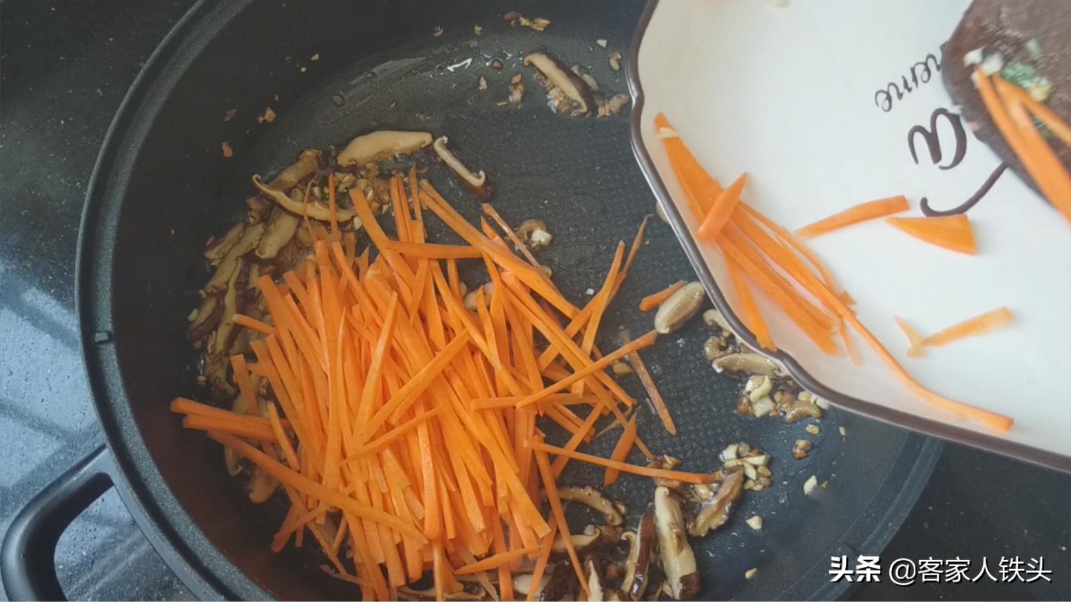 香芋最好吃的七种做法,客家香芋煲的做法