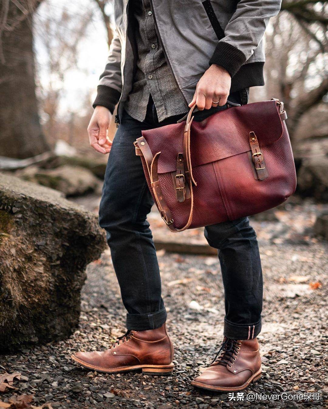 适合宽胖脚的工装靴,上脚特别好看的工装靴