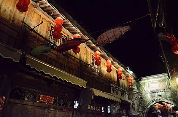 宁波附近古镇石浦渔港古城,宁波古镇