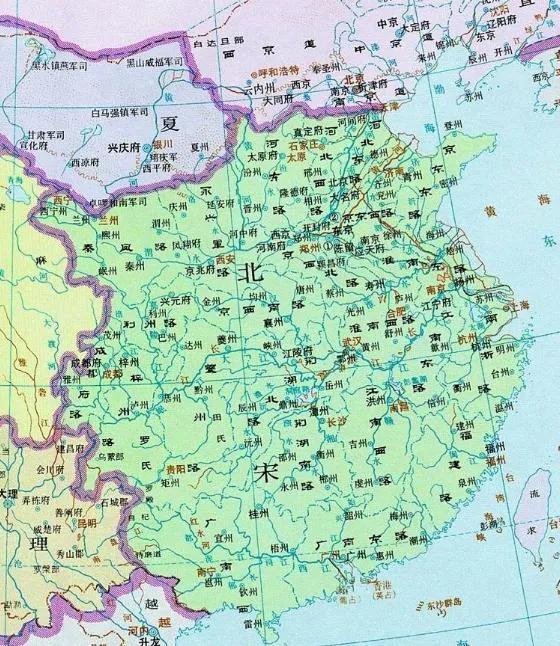 北宋建立的概况,北宋王朝历史简介