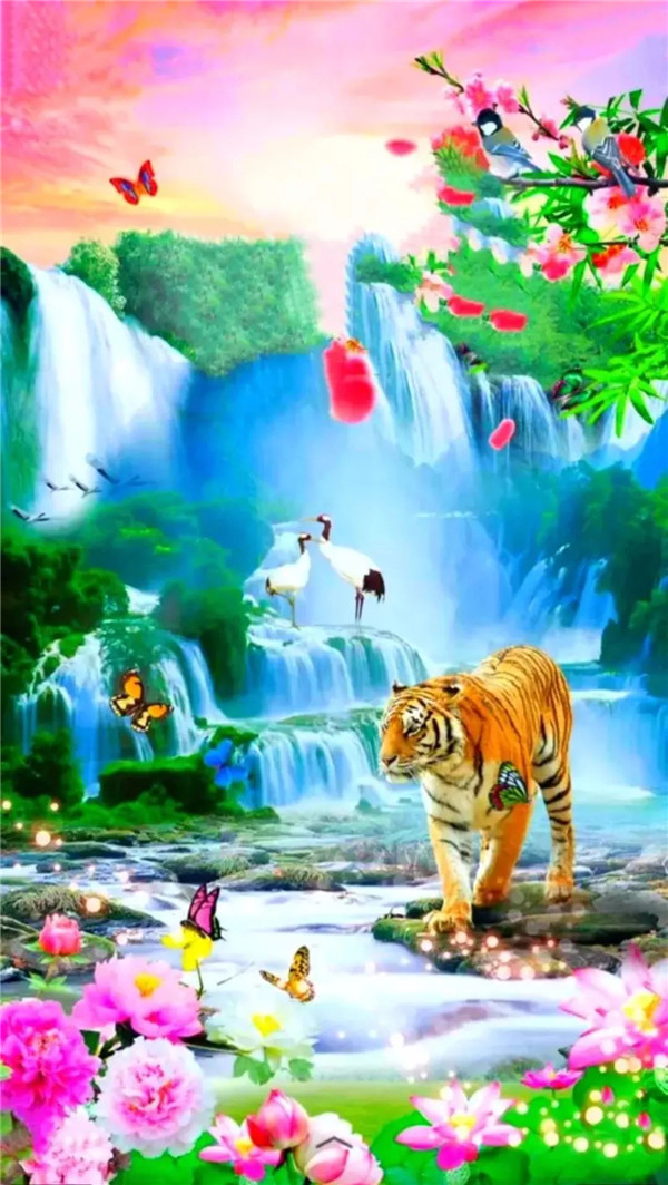 送你一张绝美壁纸,送你一张超美竖屏壁纸