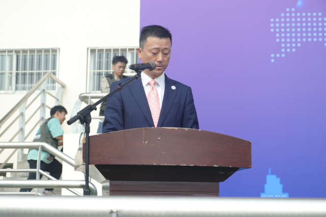 学校春季田径运动会开幕致辞,体育场第五届田径运动会开幕