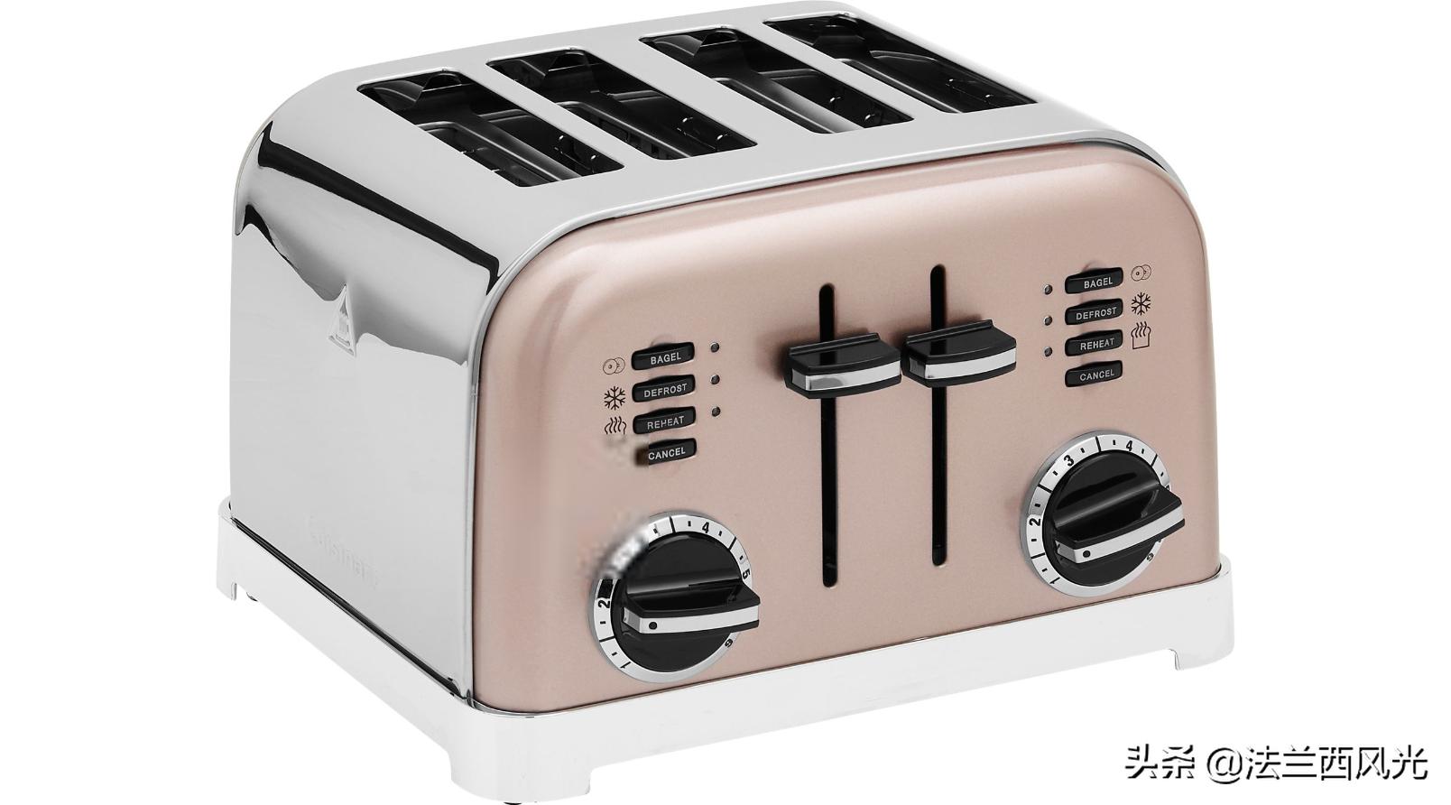 家用烤面包机,面包机空烤怎么操作