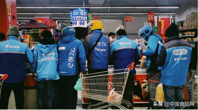 热干面外卖爆单,武汉热干面订单