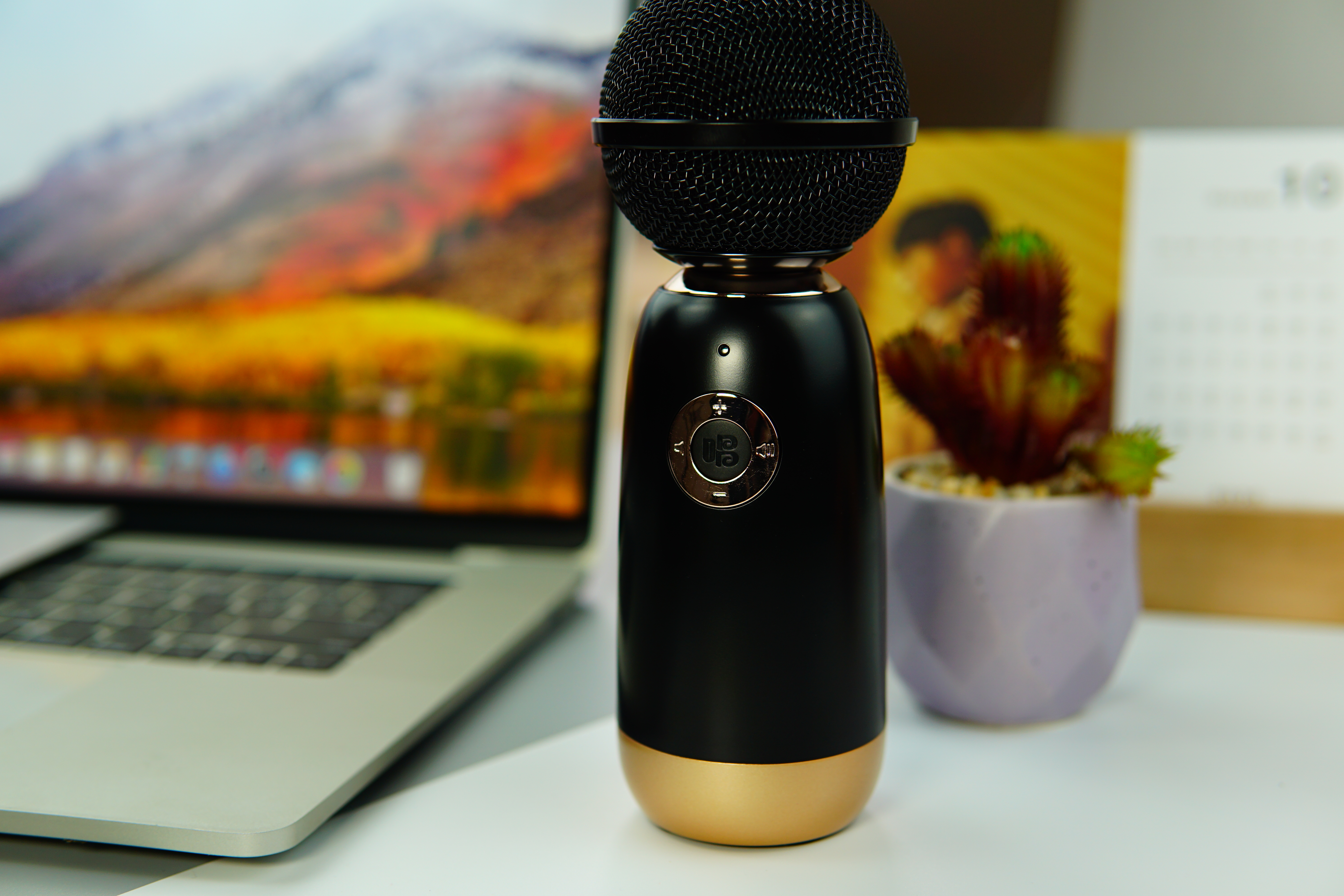 李佳琦推荐唱吧精灵麦克风,李佳琦同款唱吧麦克风