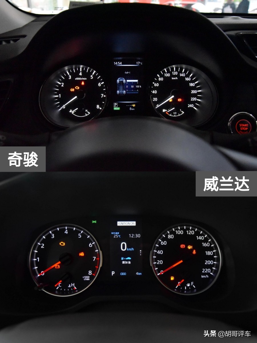 日产奇骏2014款2.0lcvt舒适版2wd,奇骏和威兰达有什么区别