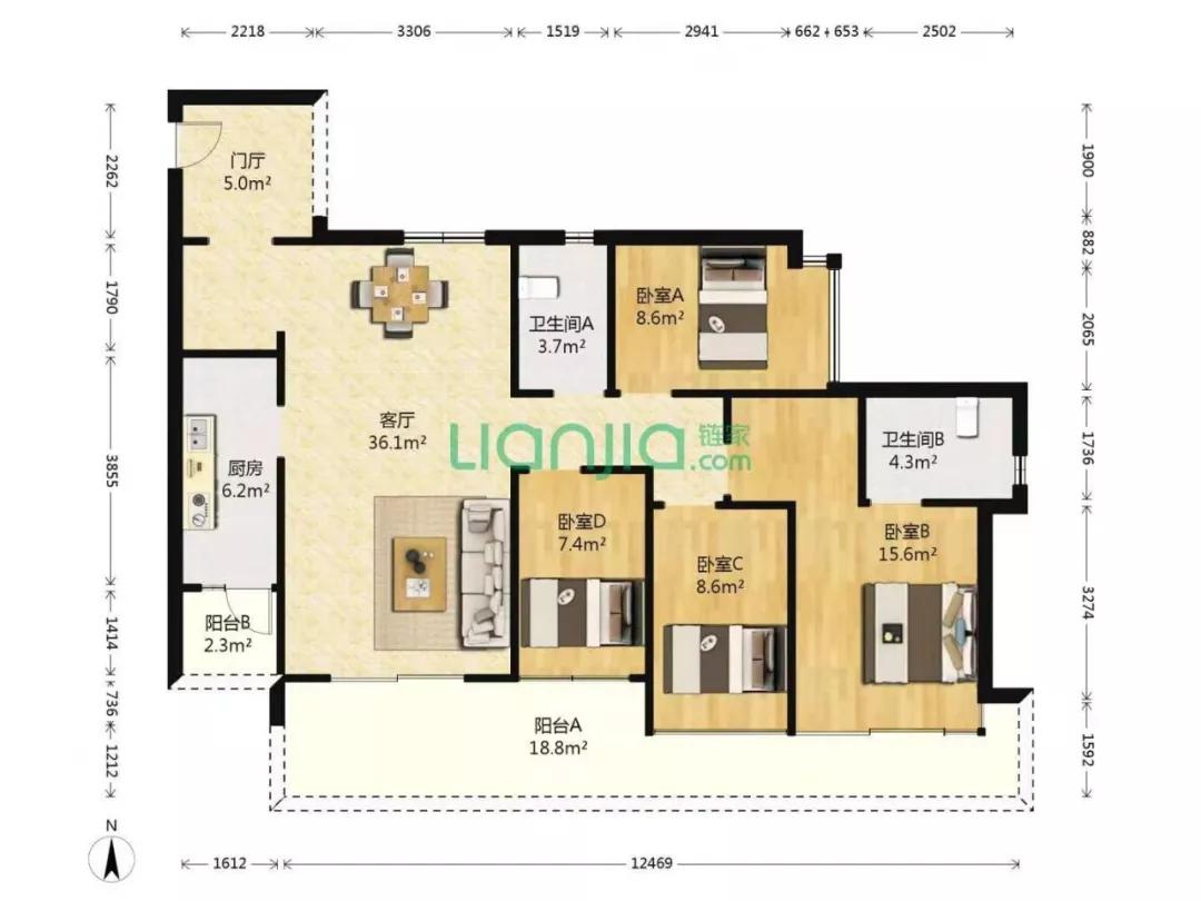 翠园中学东晓分校学区,翠园中学东晓校区学区划分图