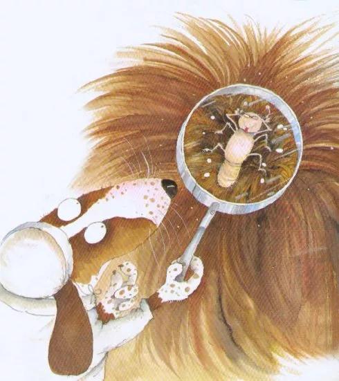 绘本故事大狗医生教案,健康卫生的简短绘本故事