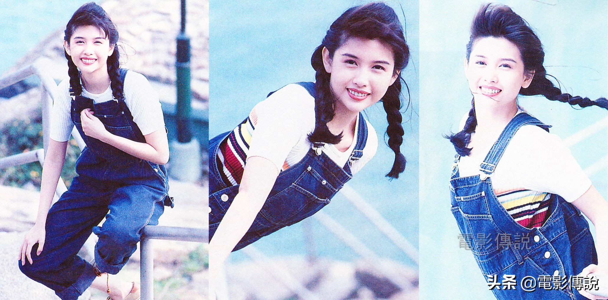 邱淑贞玉女形象,邱淑贞小王祖贤