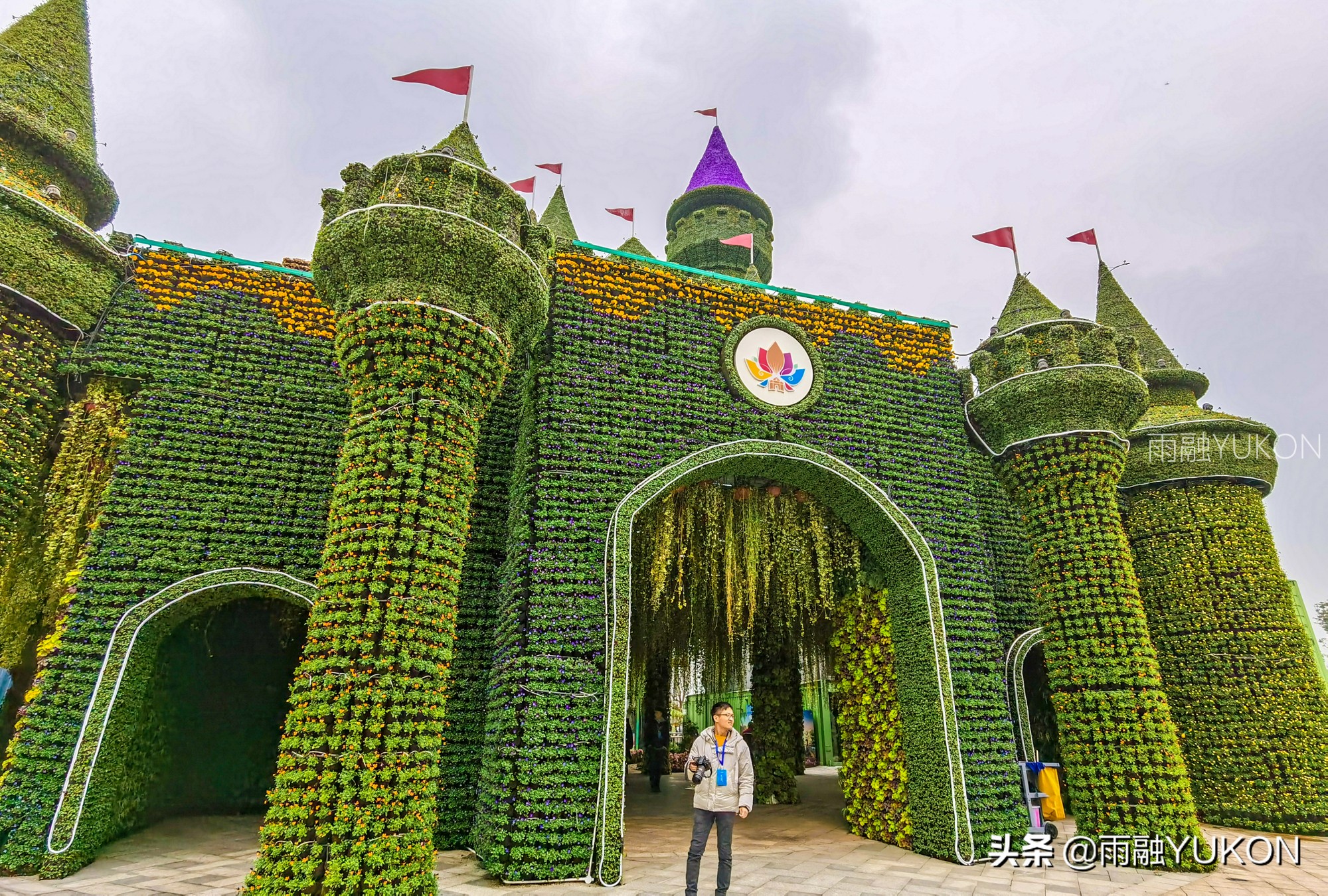 坐拥2项世界纪录的公园:拥有2.2万平米花海,门票仅30元却少有知