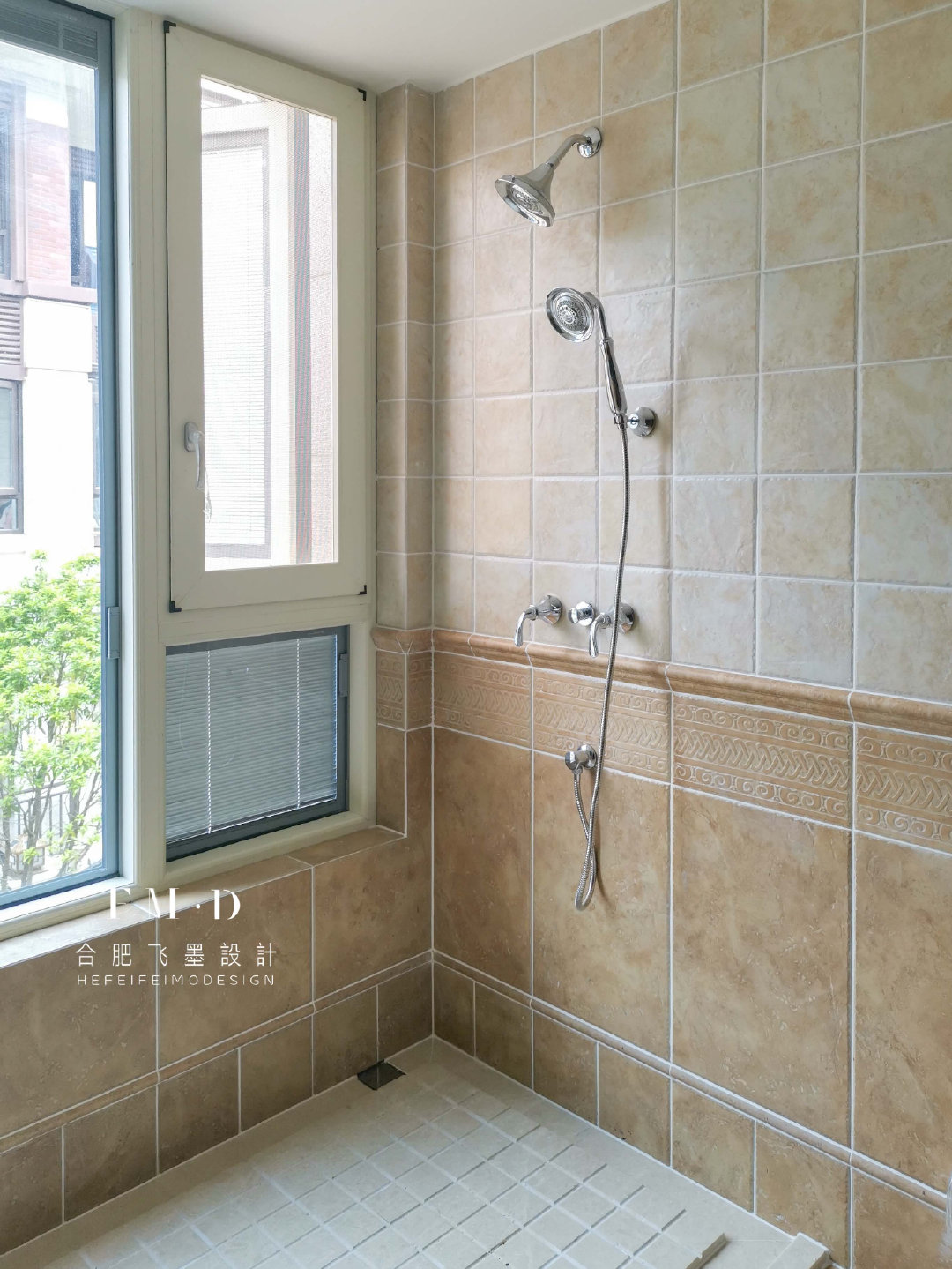 美观实用花洒,花洒入墙式暗装好还是明装好