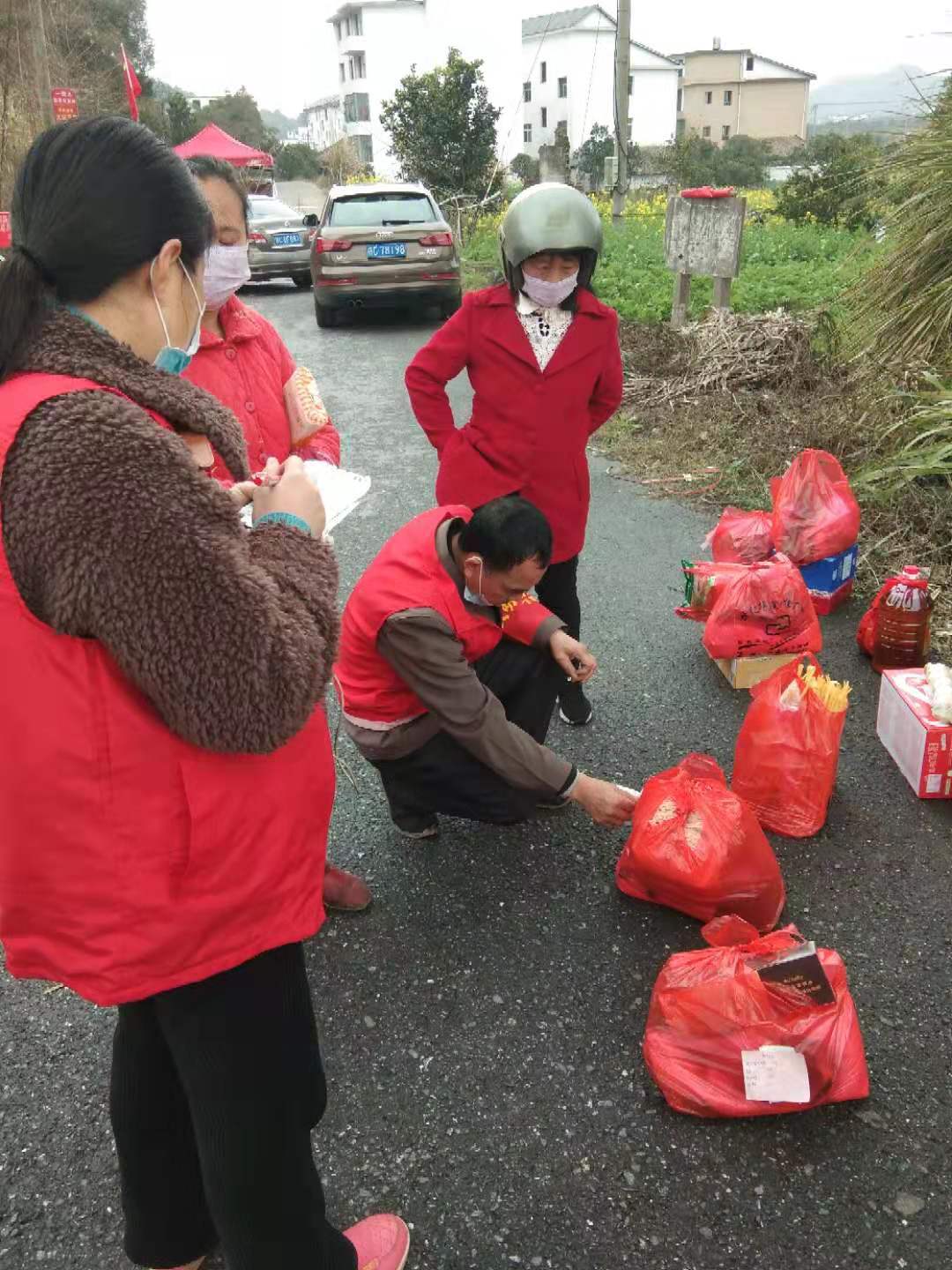战疫志愿者服务在行动,战疫志愿队