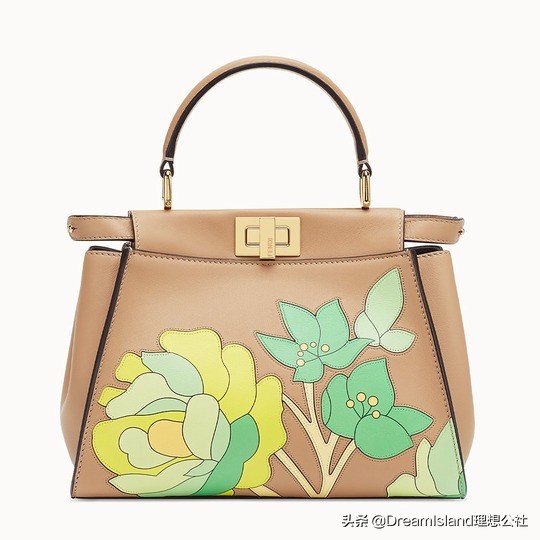 fendi新款包touch,fendi蕾丝花朵包
