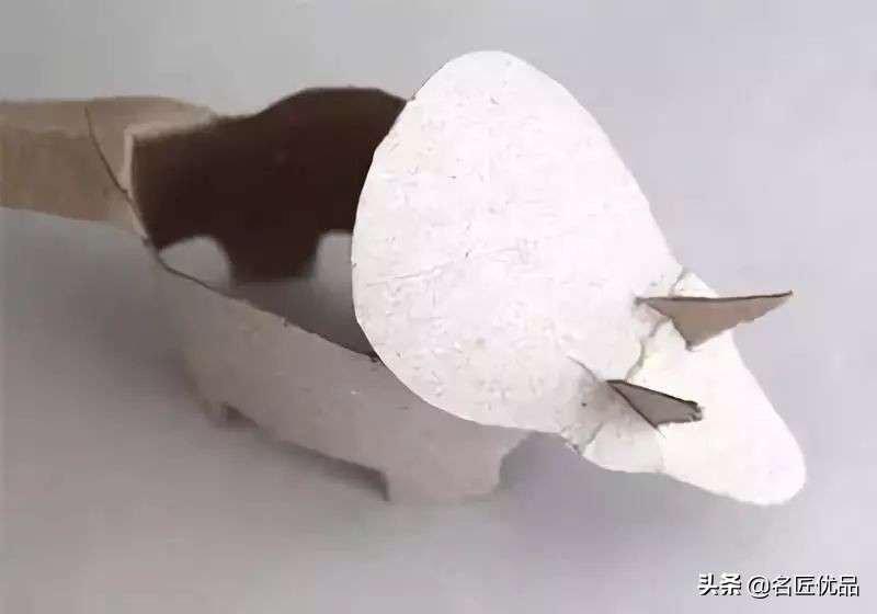 恐龙贺卡手工制作,纸盒手工制作大全创意幼儿园恐龙