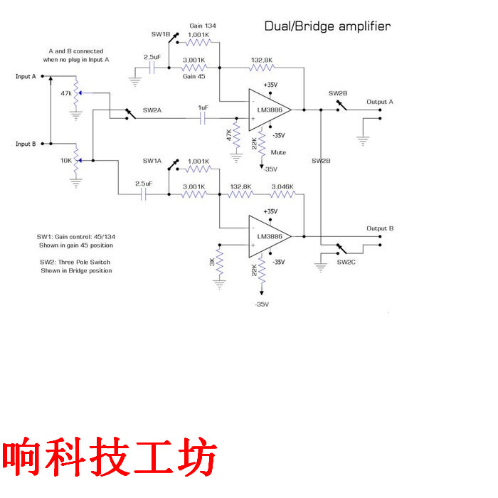 lm3886功放制作,lm3886功放如何调试