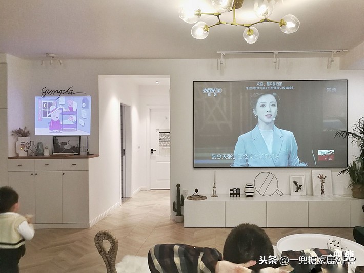 133平复式跃层北欧风设计,北欧复式小户型133平方米