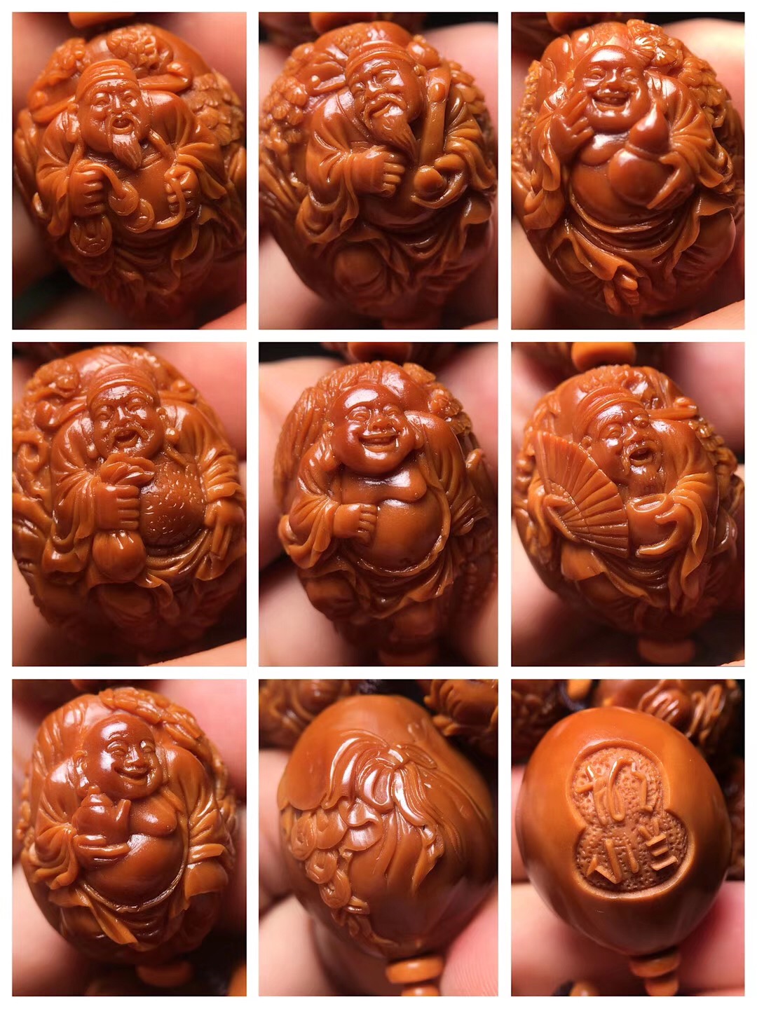 橄榄核手串弥勒佛怎么挑选,橄榄核手串怎么挑选