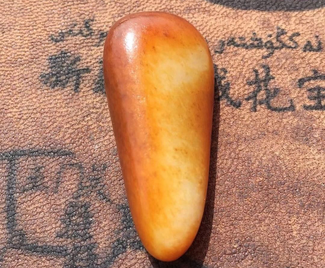 高仿籽料和真籽料的鉴别,籽料假籽