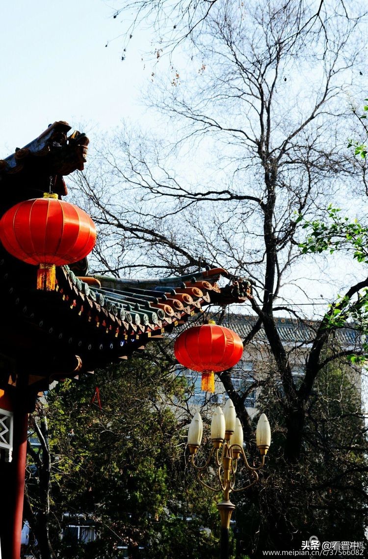 山西农大美丽的校园,山西农大校园风光