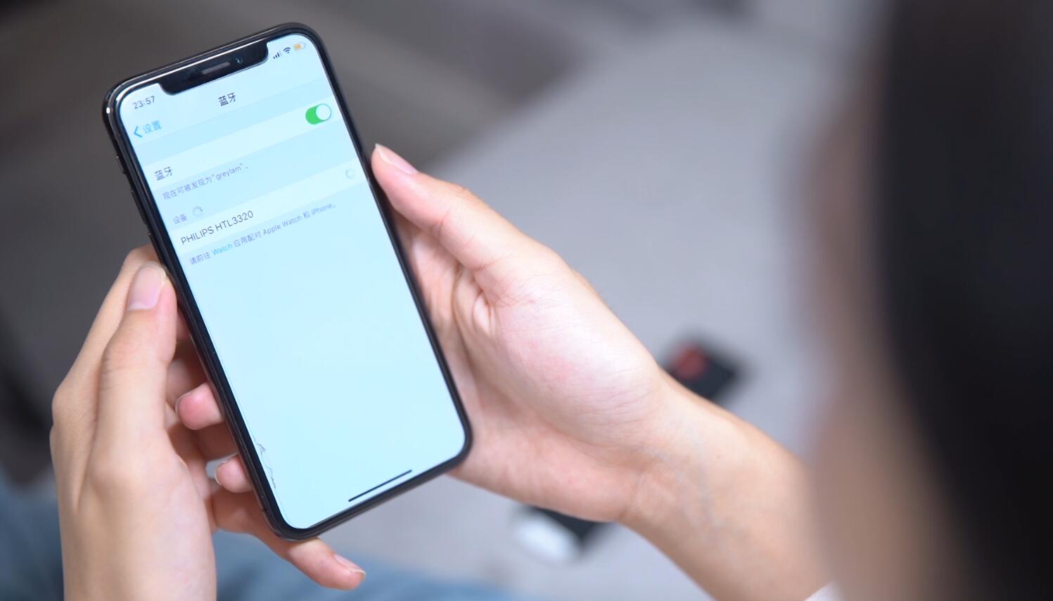 飞利浦htl3320怎样连接电视,3.1声道效果