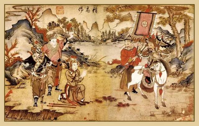 古画里除夕的传说与习俗，好看