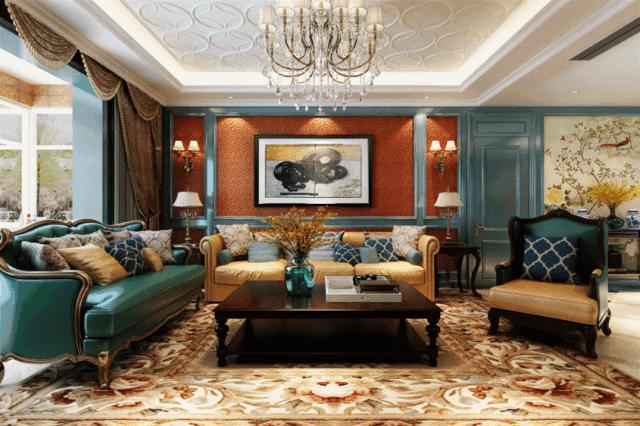 盛世华城145平,盛世华城138平四室两厅装修