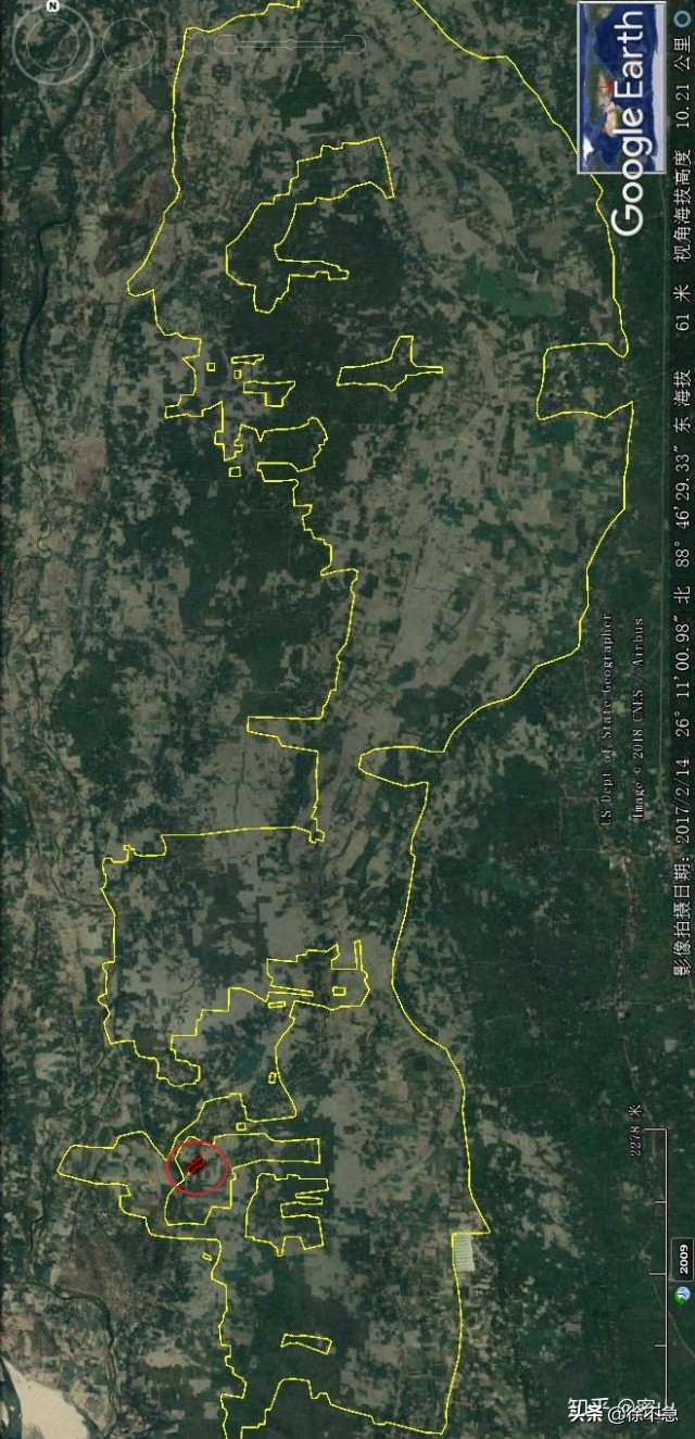 谷歌地图重现十年前的景象,谷歌2000年超清卫星地图