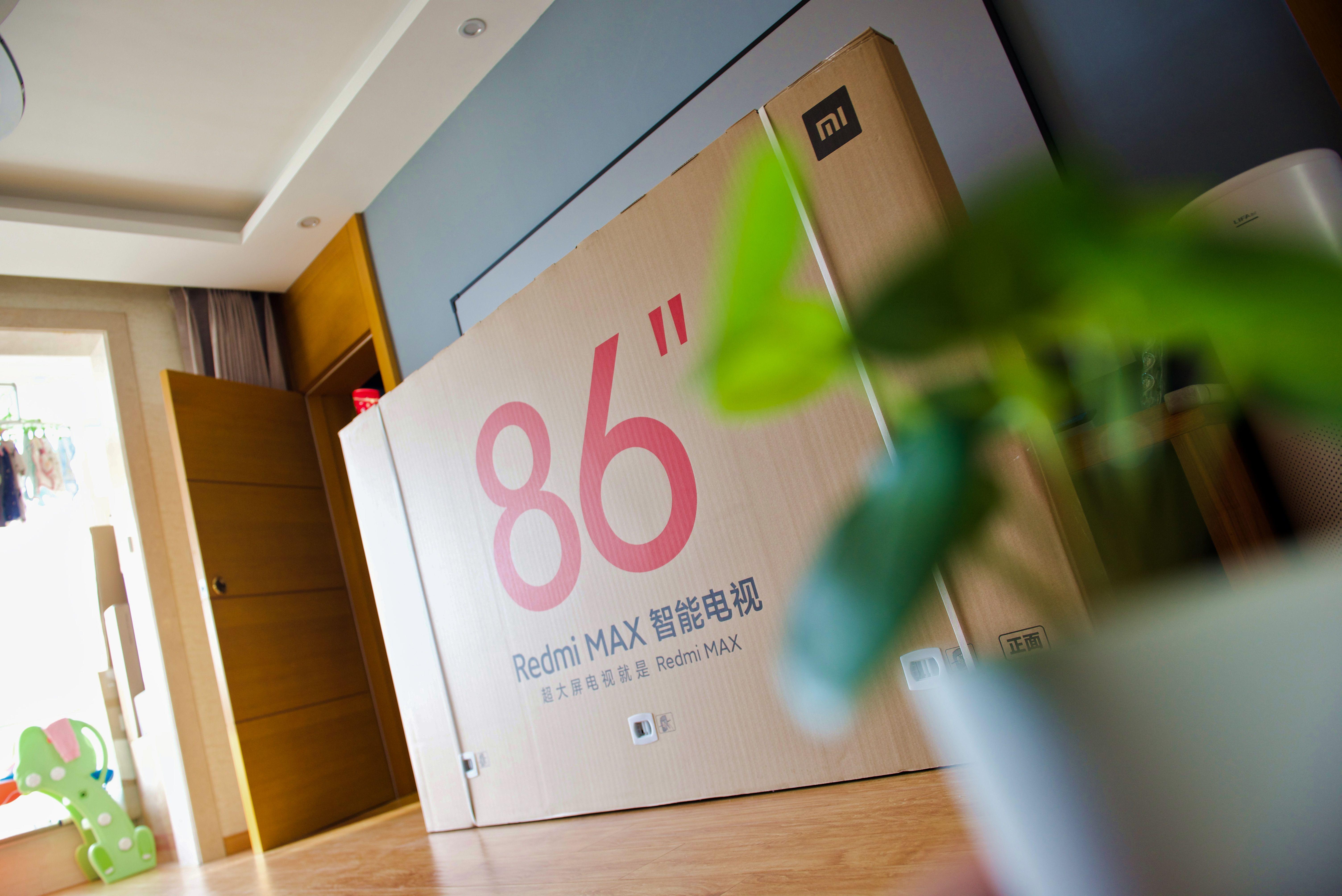 redmimax86智能电视多少英寸,redmimax86寸电视测评