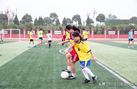 洛宁青少年足球比赛,洛宁校园足球