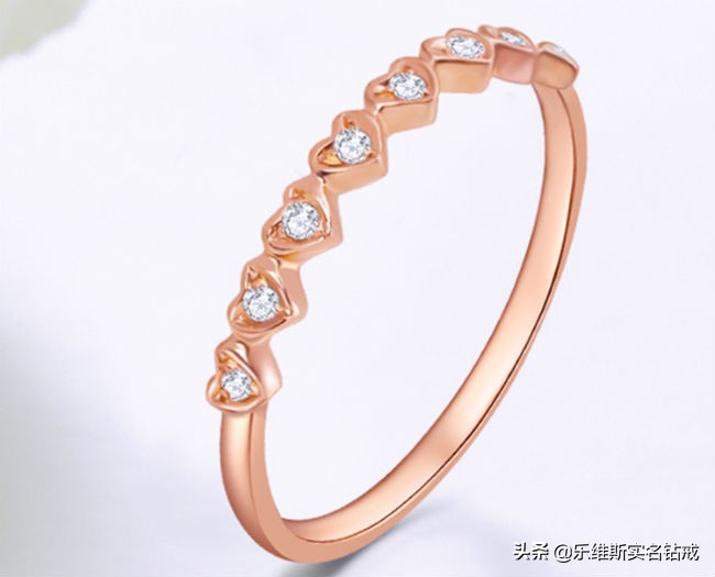 玫瑰金戒指做法,玫瑰金戒指鉴定最简单方法