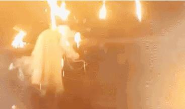 吴谨言蝎子拍戏视频,吴谨言拍戏放蝎子