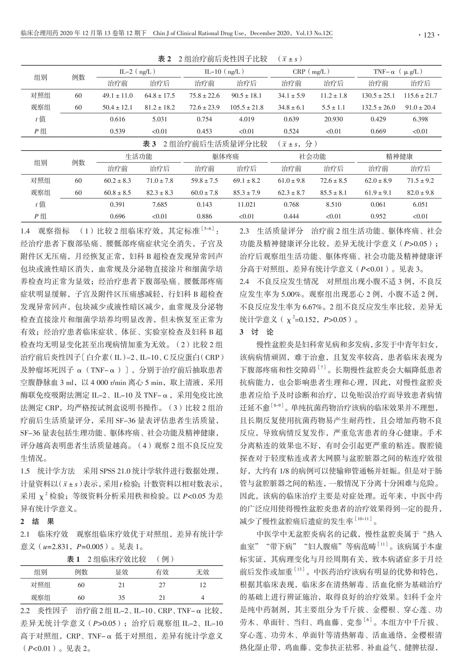 妇科千金片和左氧氟沙星片的功效,妇科千金片加左氧氟沙星加甲硝唑
