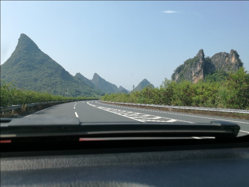 带你走中国,中国高速公路北京到长沙