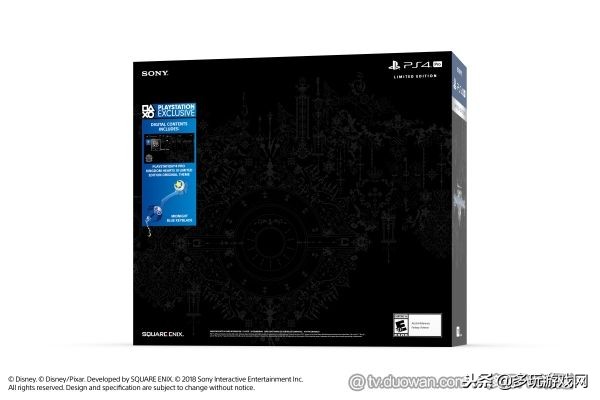 《王国之心3》PS4Pro限量版套装详情公布欧版包含豪华版游戏